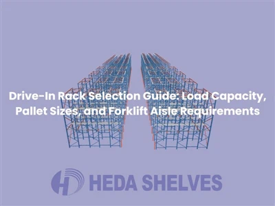 Привод-В руководстве по выбору стеллажей: грузоподъемность, размеры поддонов ...