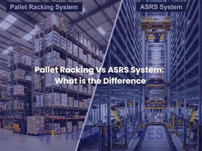 Паллетные стеллажи против системы ASRS: в чем разница