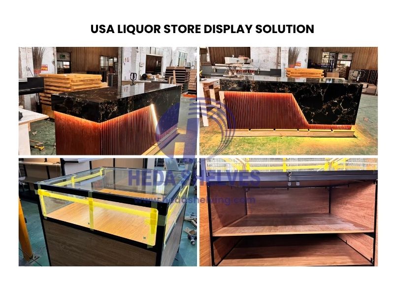Display Solution For Liquor Store Display Solution For Liquor Store