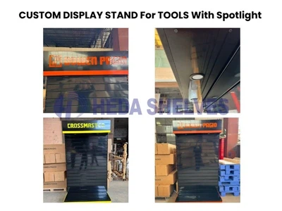 Изготовленная на заказ подставка для прожектора для инструментов