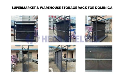 Полка для супермаркета-Доминика